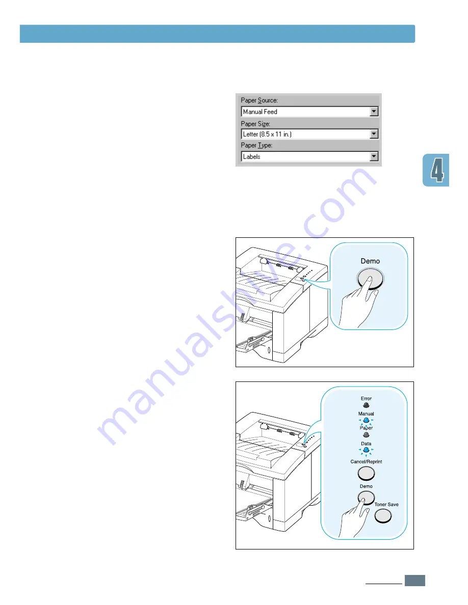 Samsung ML-1450 Series Скачать руководство пользователя страница 64