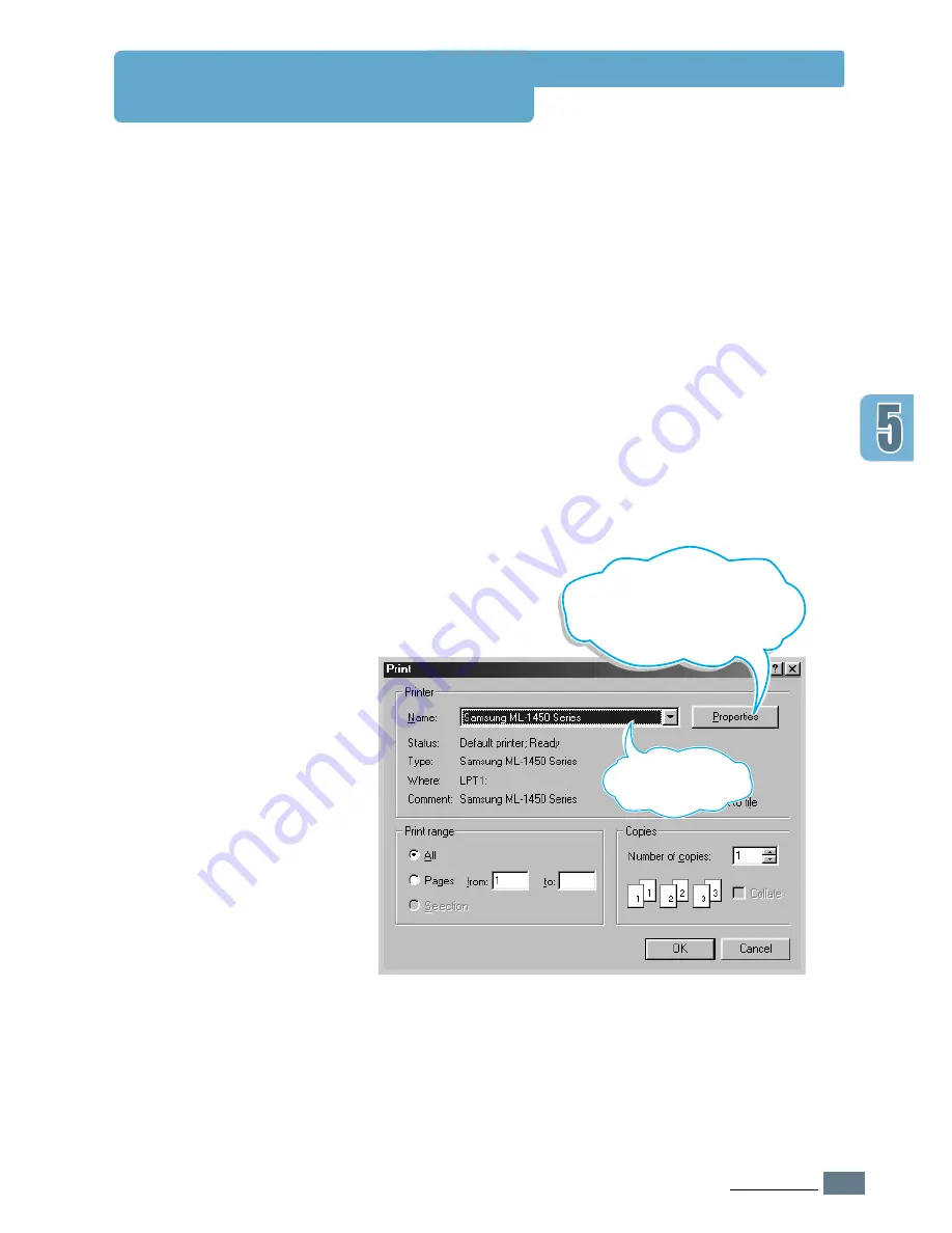 Samsung ML-1450 Series User Manual Download Page 72