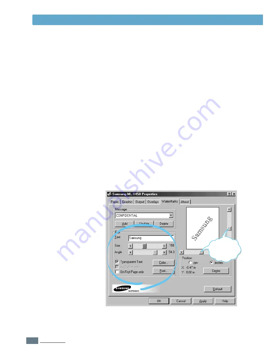 Samsung ML-1450 Series User Manual Download Page 93