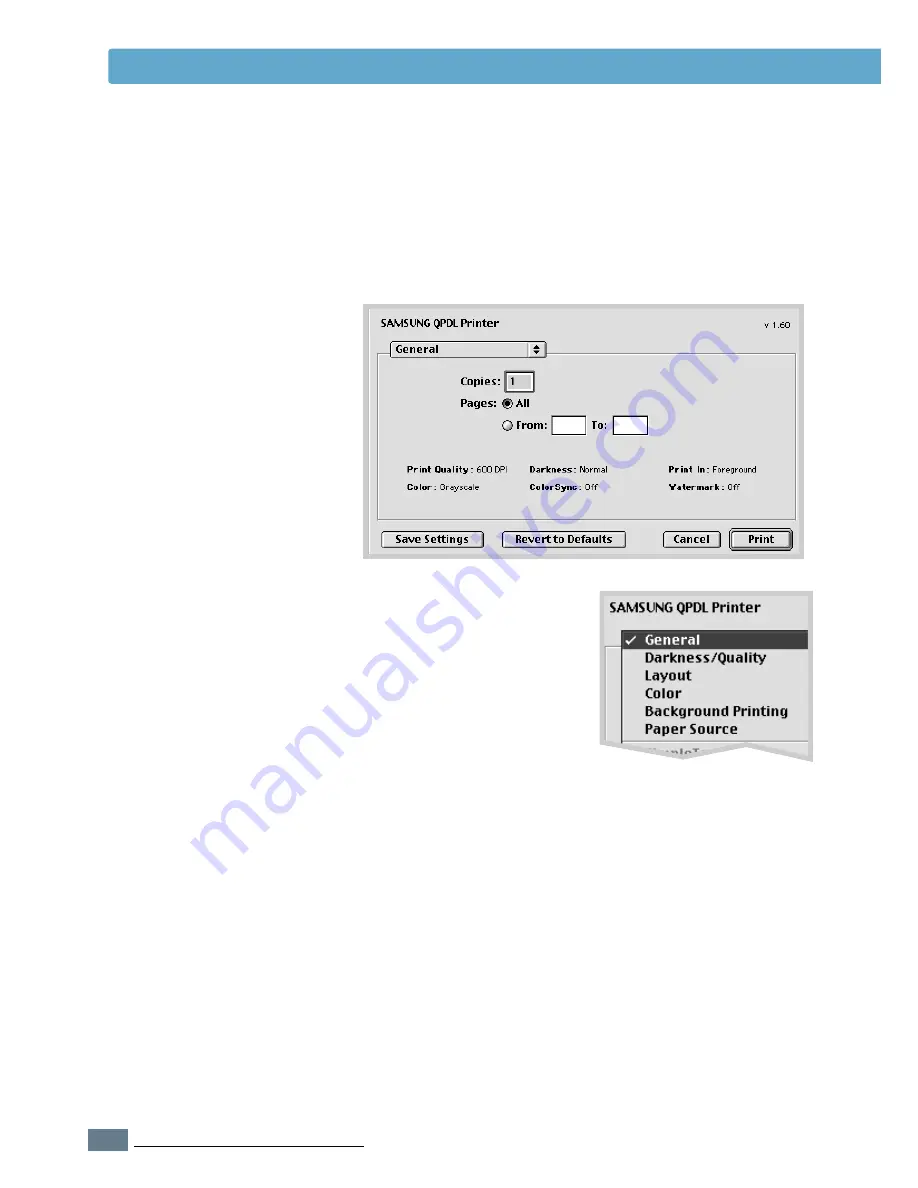 Samsung ML-1450 Series User Manual Download Page 155