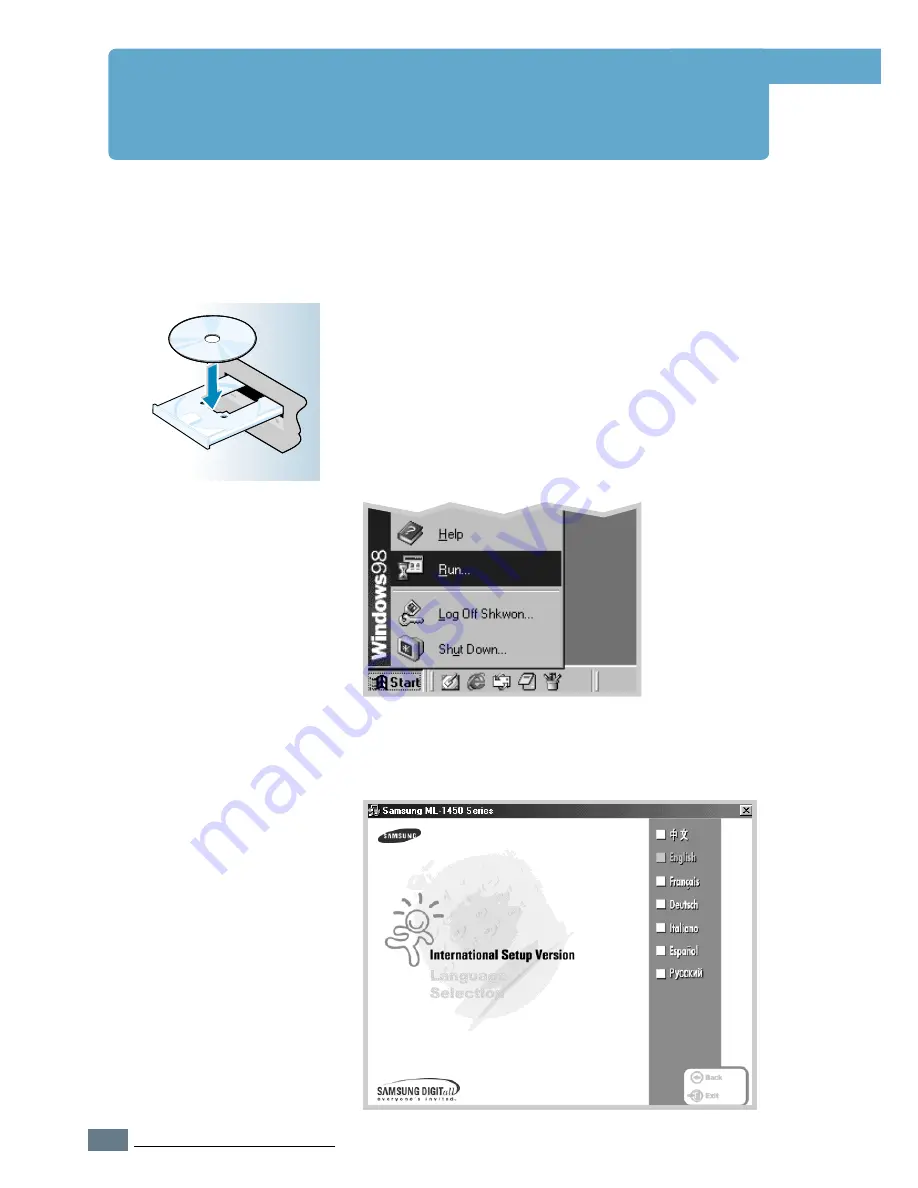 Samsung ML-1450 Series User Manual Download Page 163