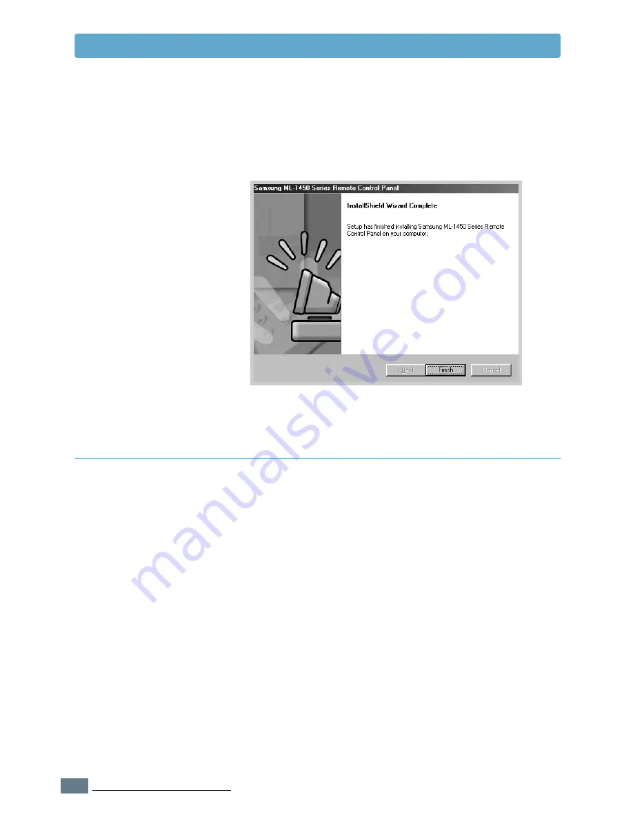 Samsung ML-1450 Series User Manual Download Page 165