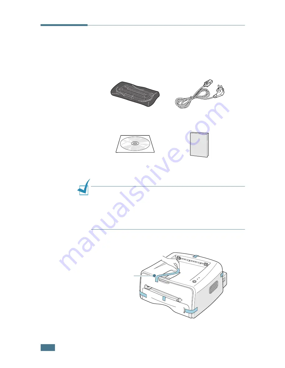 Samsung ML 1510 - B/W Laser Printer User Manual Download Page 21