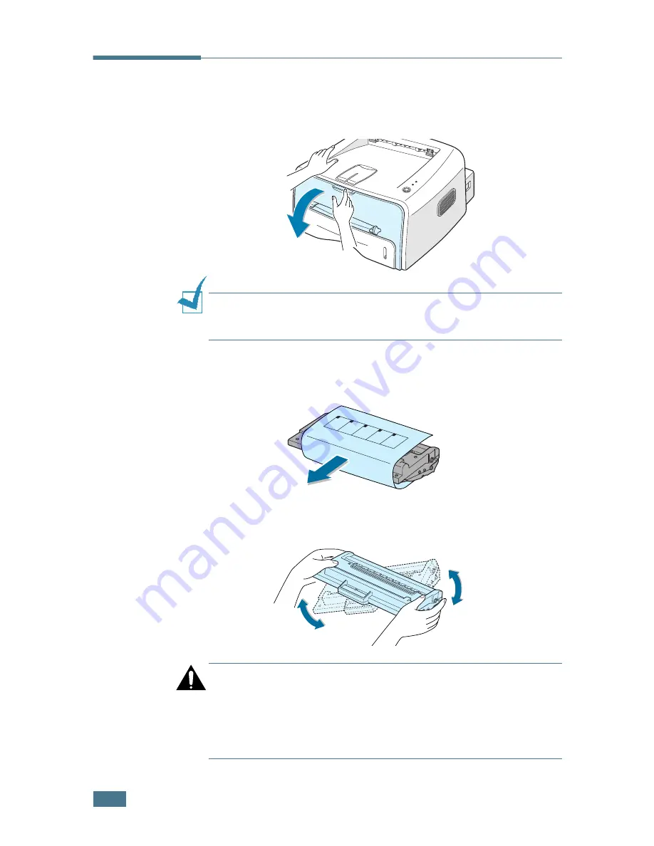 Samsung ML 1510 - B/W Laser Printer User Manual Download Page 23