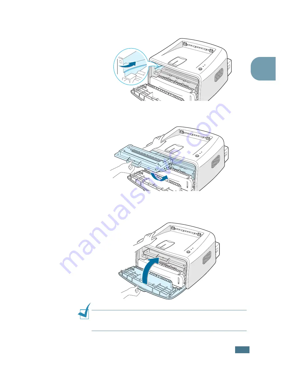 Samsung ML 1510 - B/W Laser Printer Скачать руководство пользователя страница 24