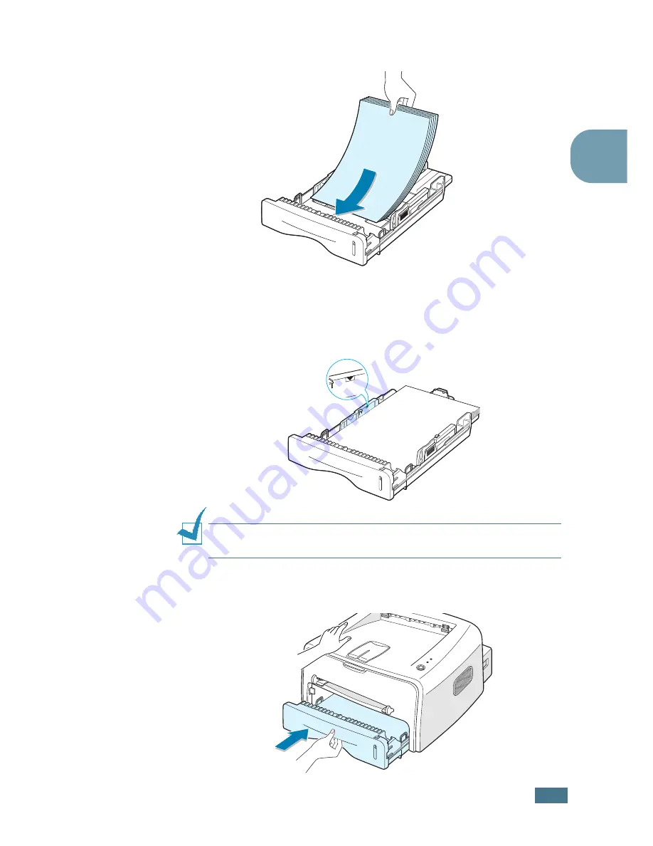 Samsung ML 1510 - B/W Laser Printer Скачать руководство пользователя страница 26