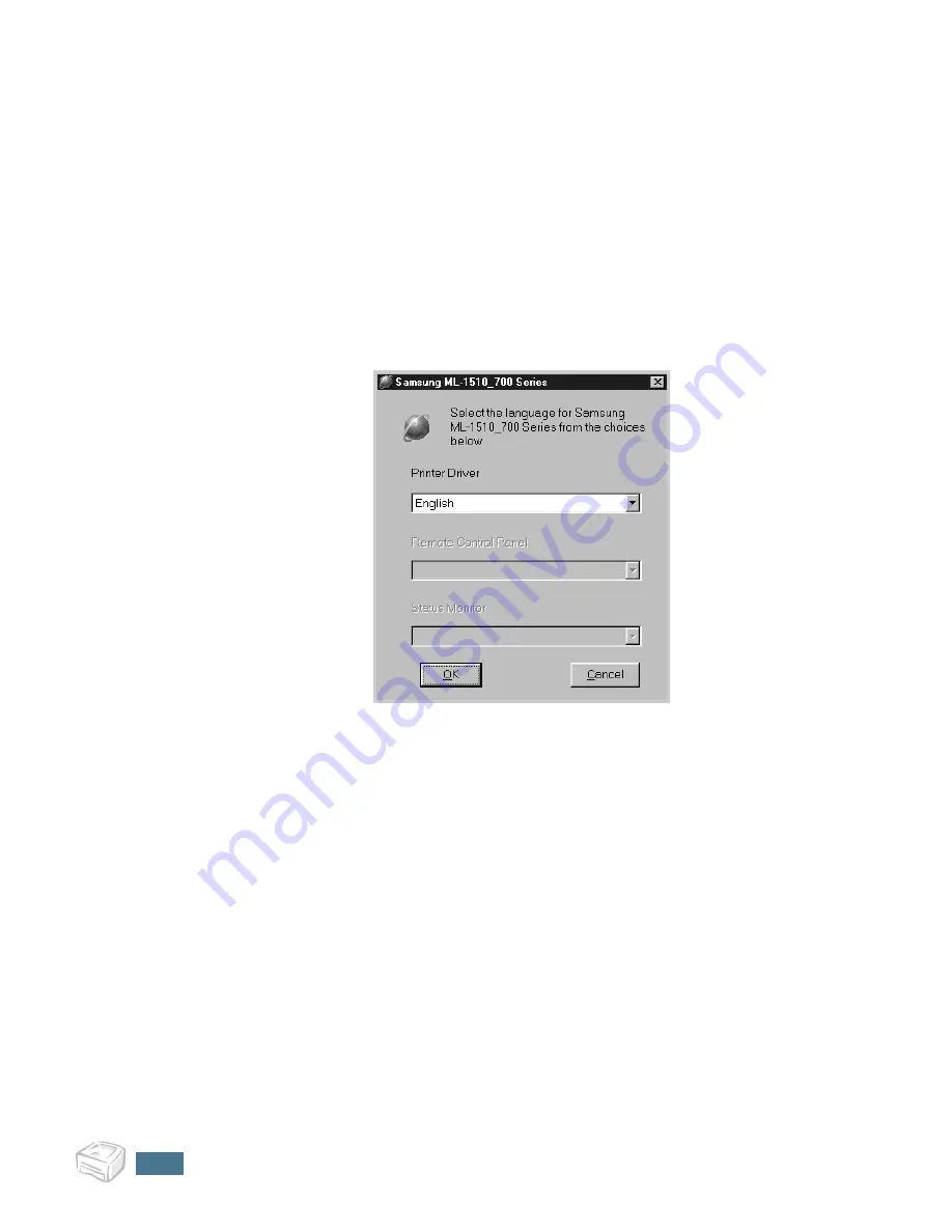 Samsung ML 1510 - B/W Laser Printer User Manual Download Page 37