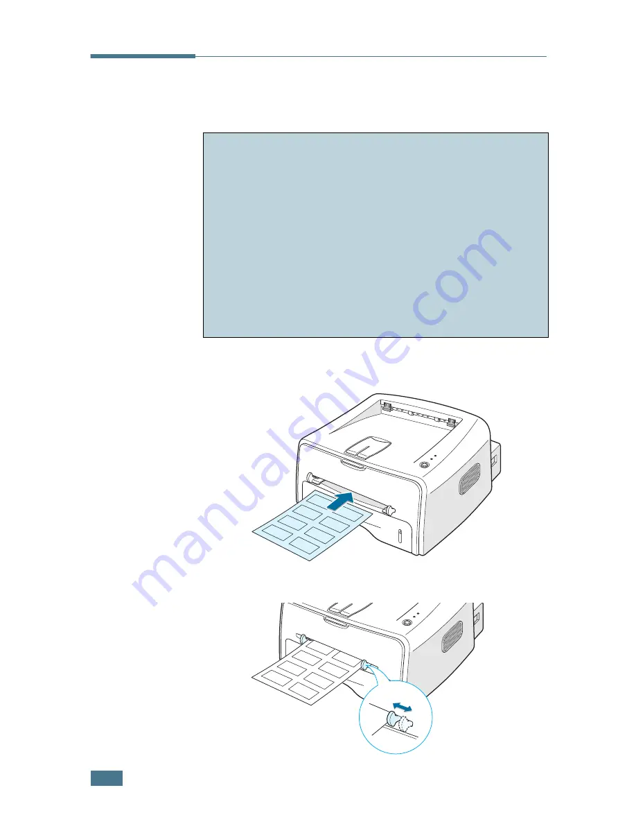 Samsung ML 1510 - B/W Laser Printer Скачать руководство пользователя страница 49