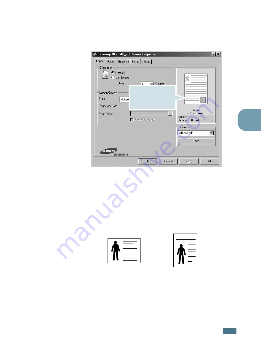 Samsung ML 1510 - B/W Laser Printer User Manual Download Page 58