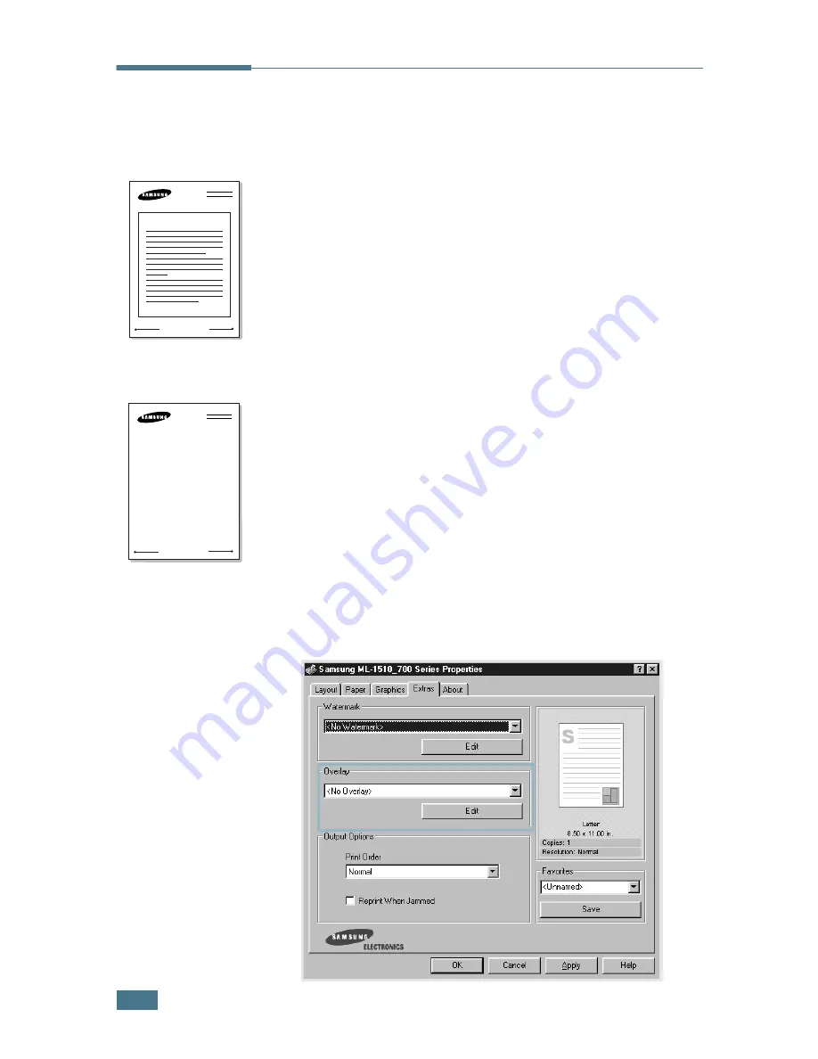 Samsung ML 1510 - B/W Laser Printer User Manual Download Page 77