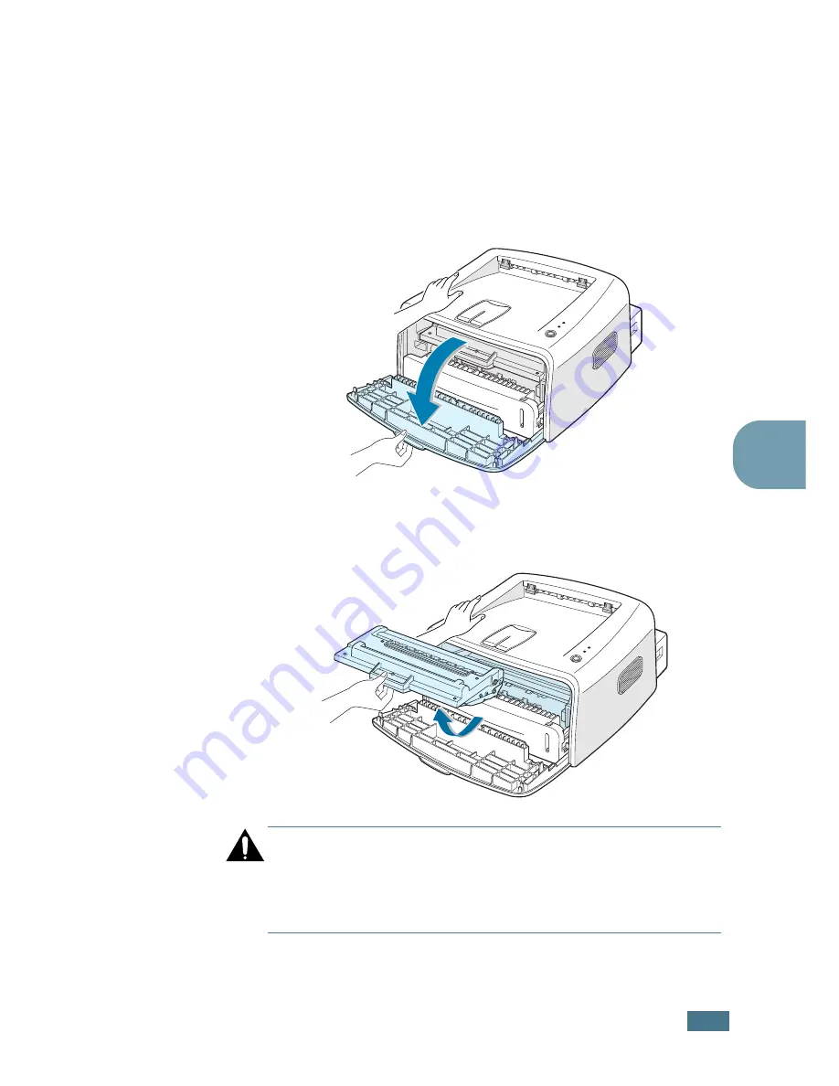 Samsung ML 1510 - B/W Laser Printer User Manual Download Page 88