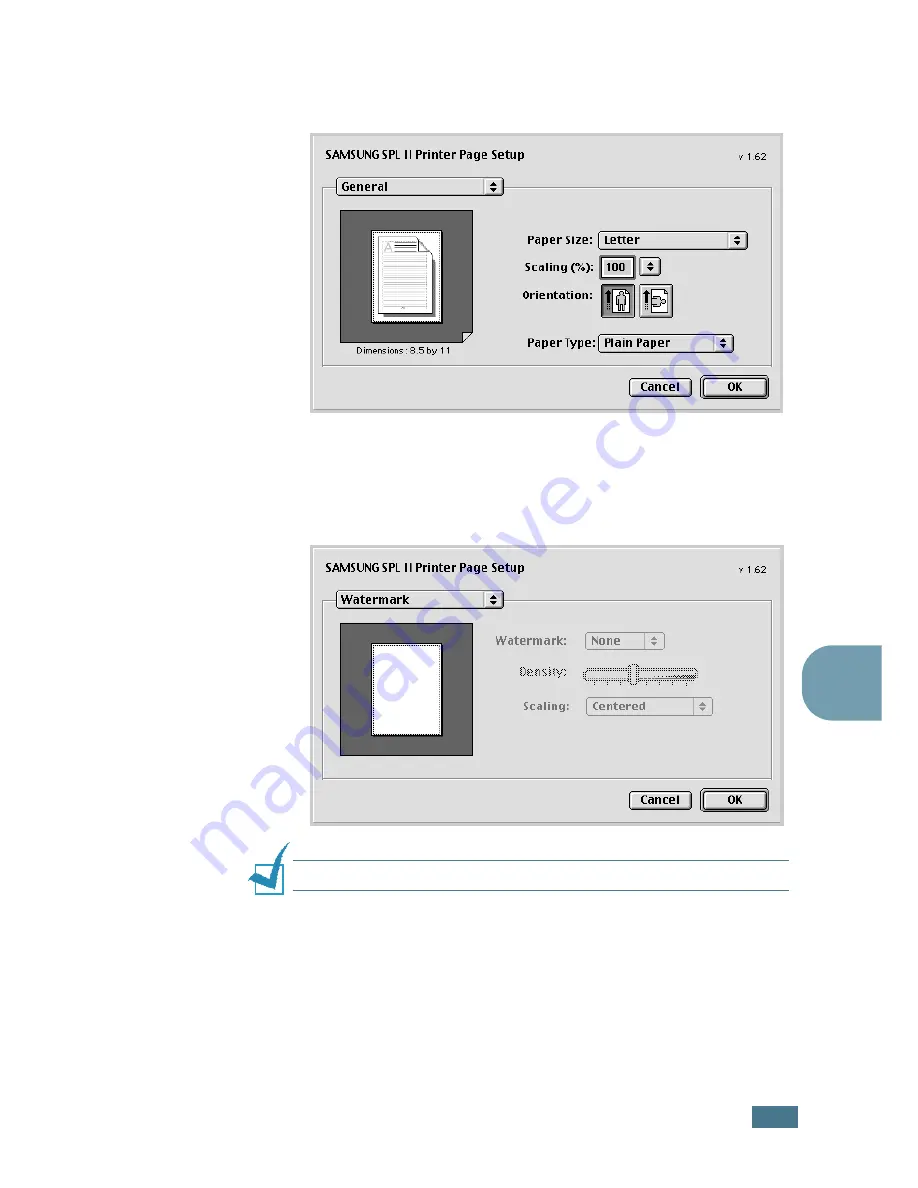 Samsung ML 1510 - B/W Laser Printer User Manual Download Page 122