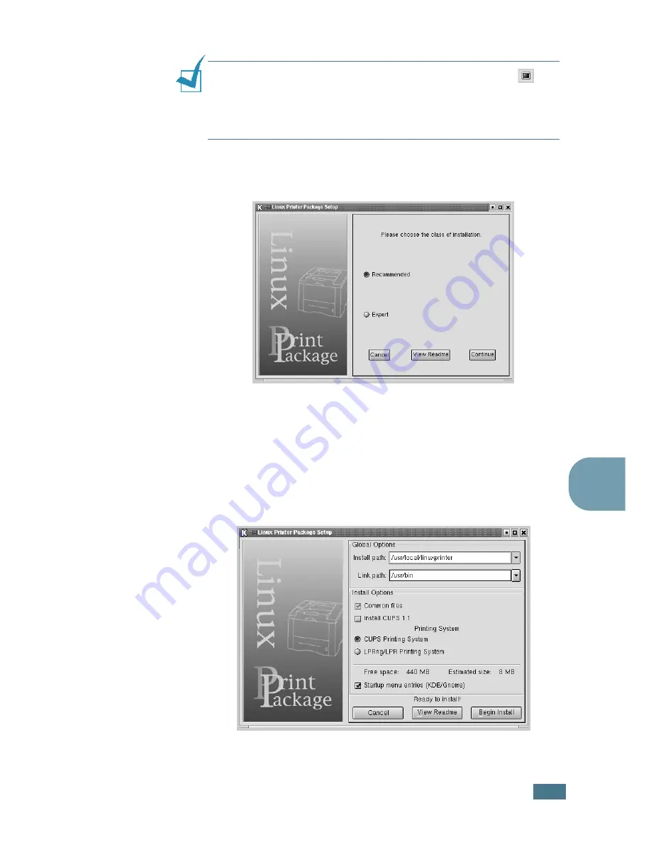 Samsung ML 1510 - B/W Laser Printer User Manual Download Page 128