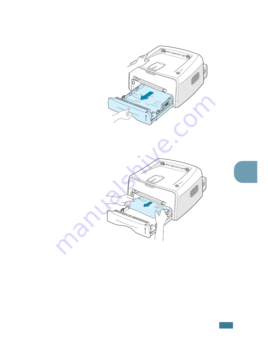 Samsung ML-1520 Скачать руководство пользователя страница 104