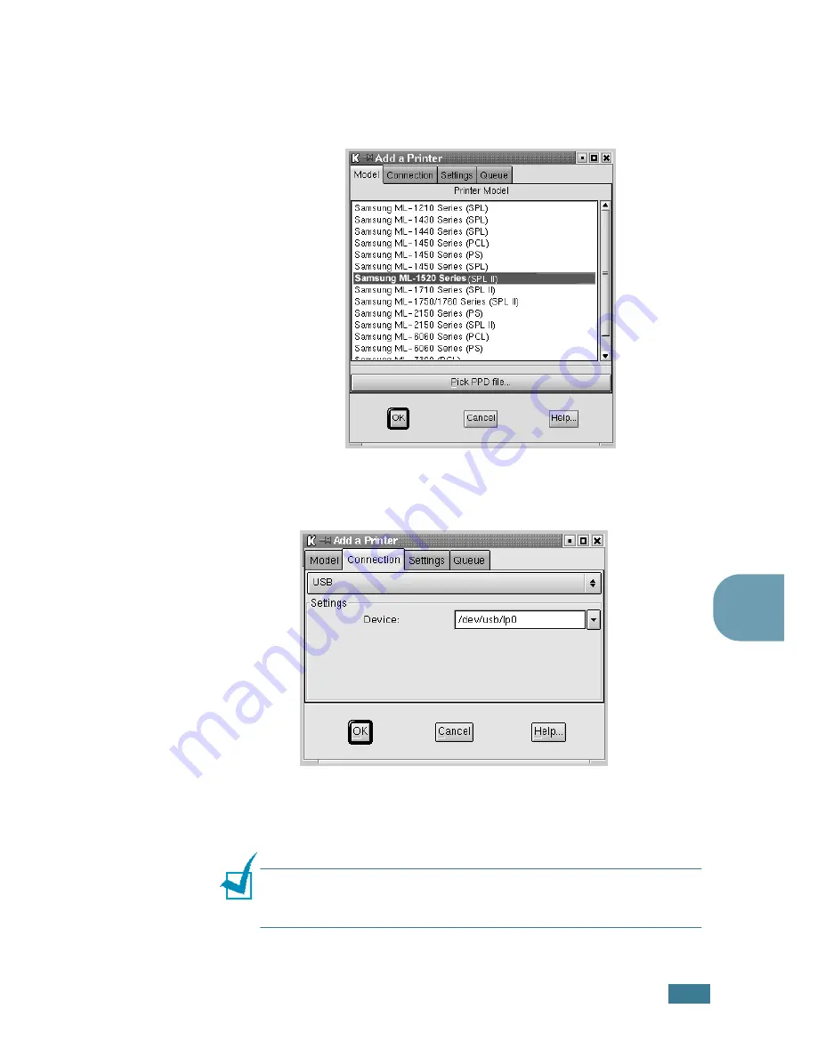 Samsung ML-1520 User Manual Download Page 122