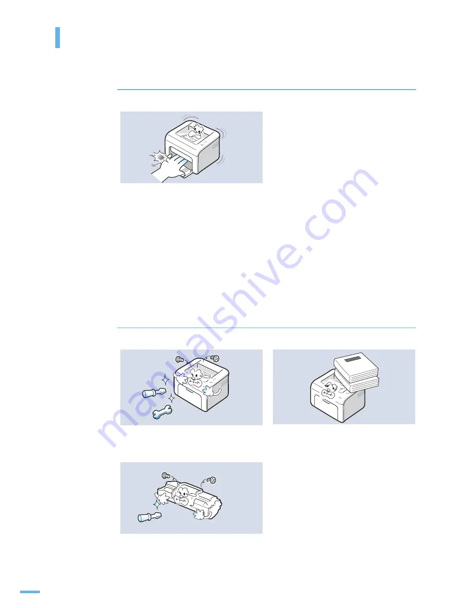 Samsung ML-1610 - B/W Laser Printer (Korean) User Manual Download Page 12