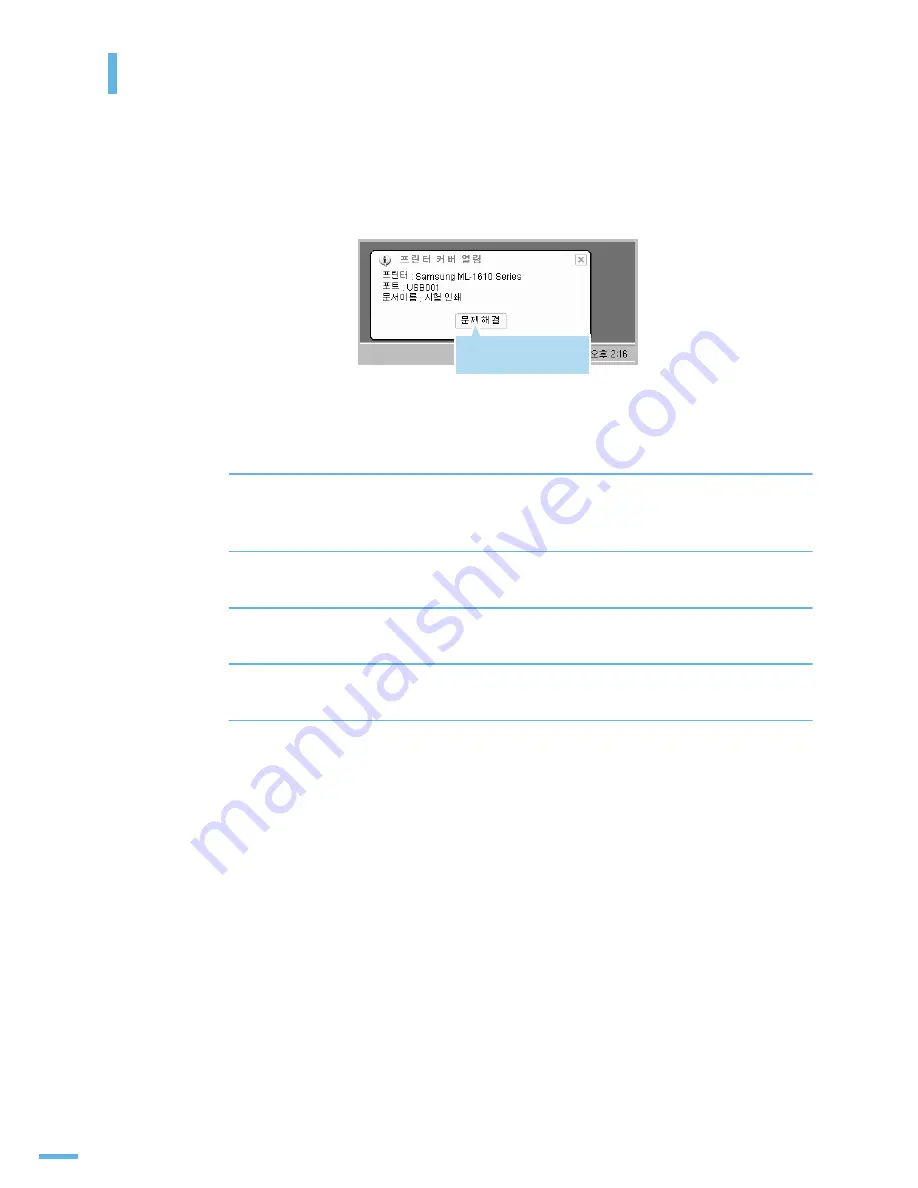 Samsung ML-1610 - B/W Laser Printer (Korean) User Manual Download Page 54