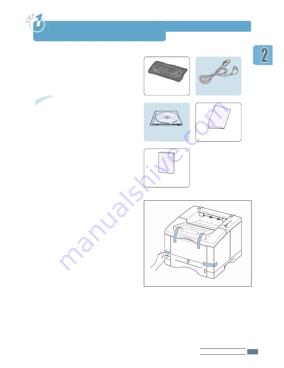 Samsung ML-1650 Series User Manual Download Page 18