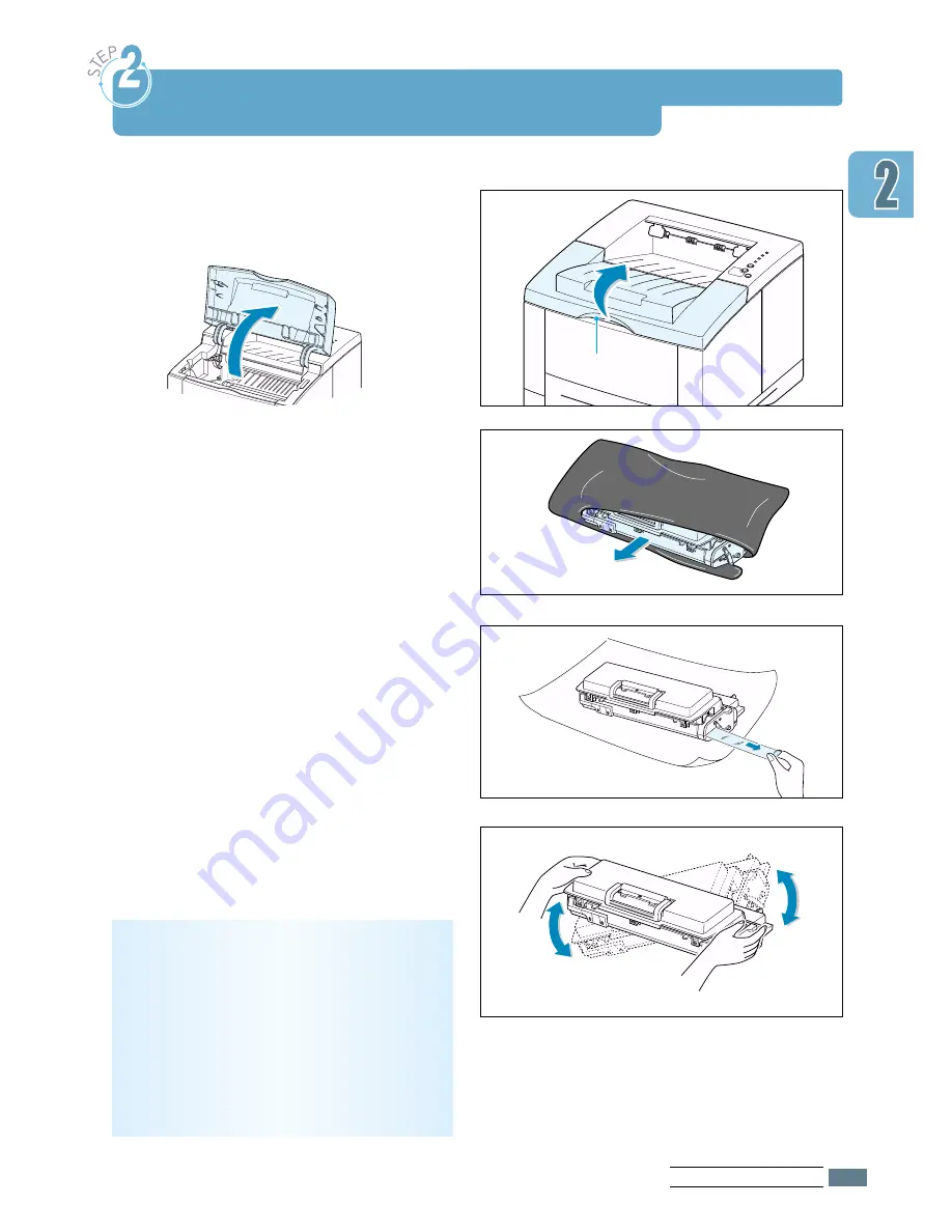 Samsung ML-1650 Series User Manual Download Page 20