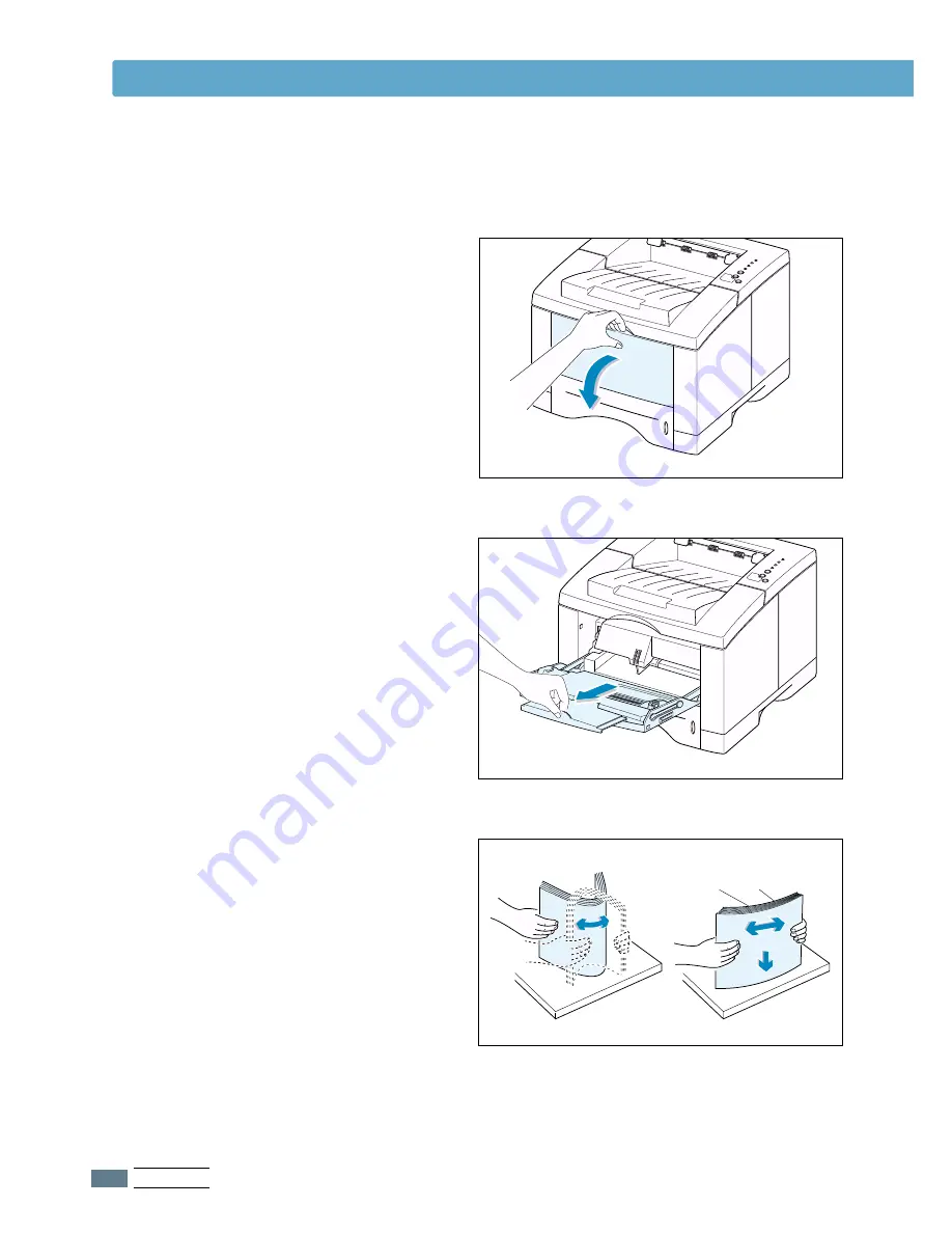 Samsung ML-1650 Series User Manual Download Page 47