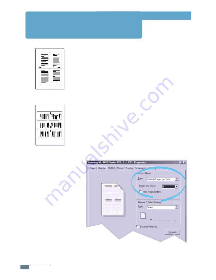 Samsung ML-1650 Series User Manual Download Page 67