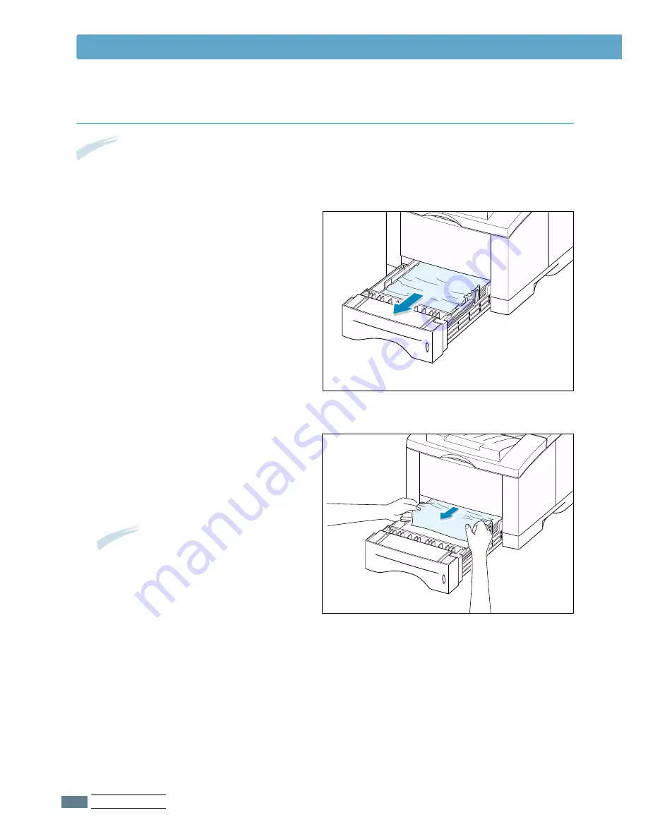 Samsung ML-1650 Series User Manual Download Page 101