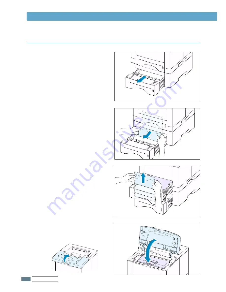 Samsung ML-1650 Series User Manual Download Page 105