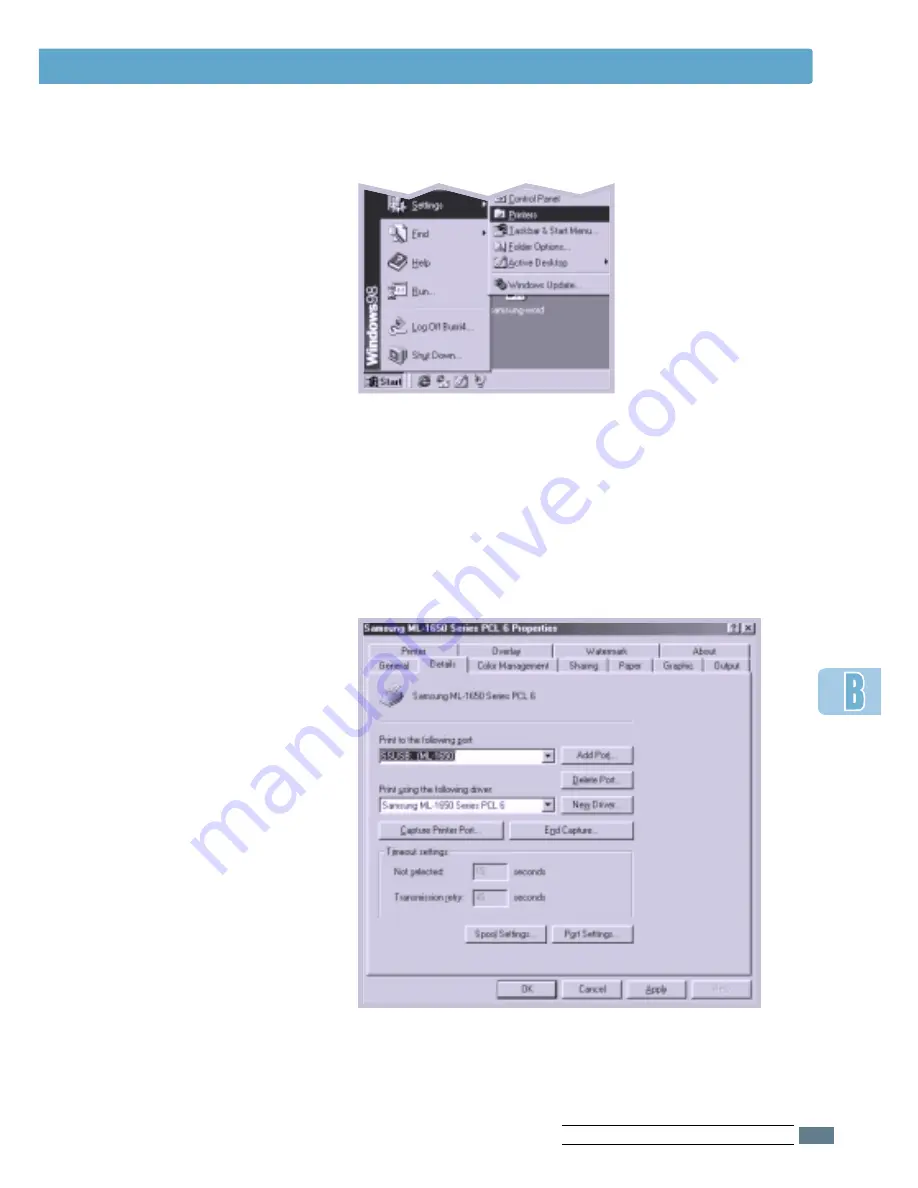 Samsung ML-1650 Series User Manual Download Page 132