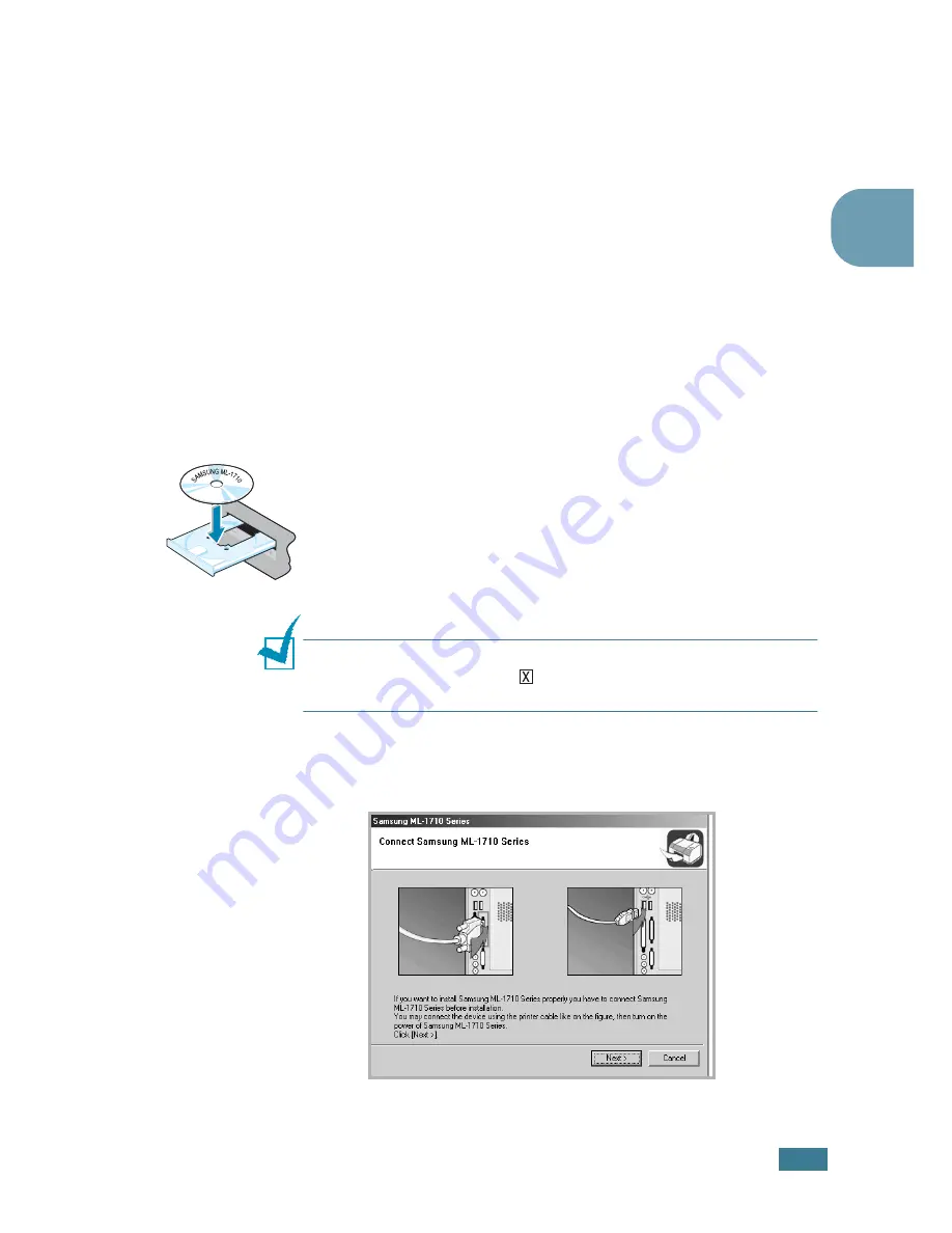 Samsung ML-1710 User Manual Download Page 34