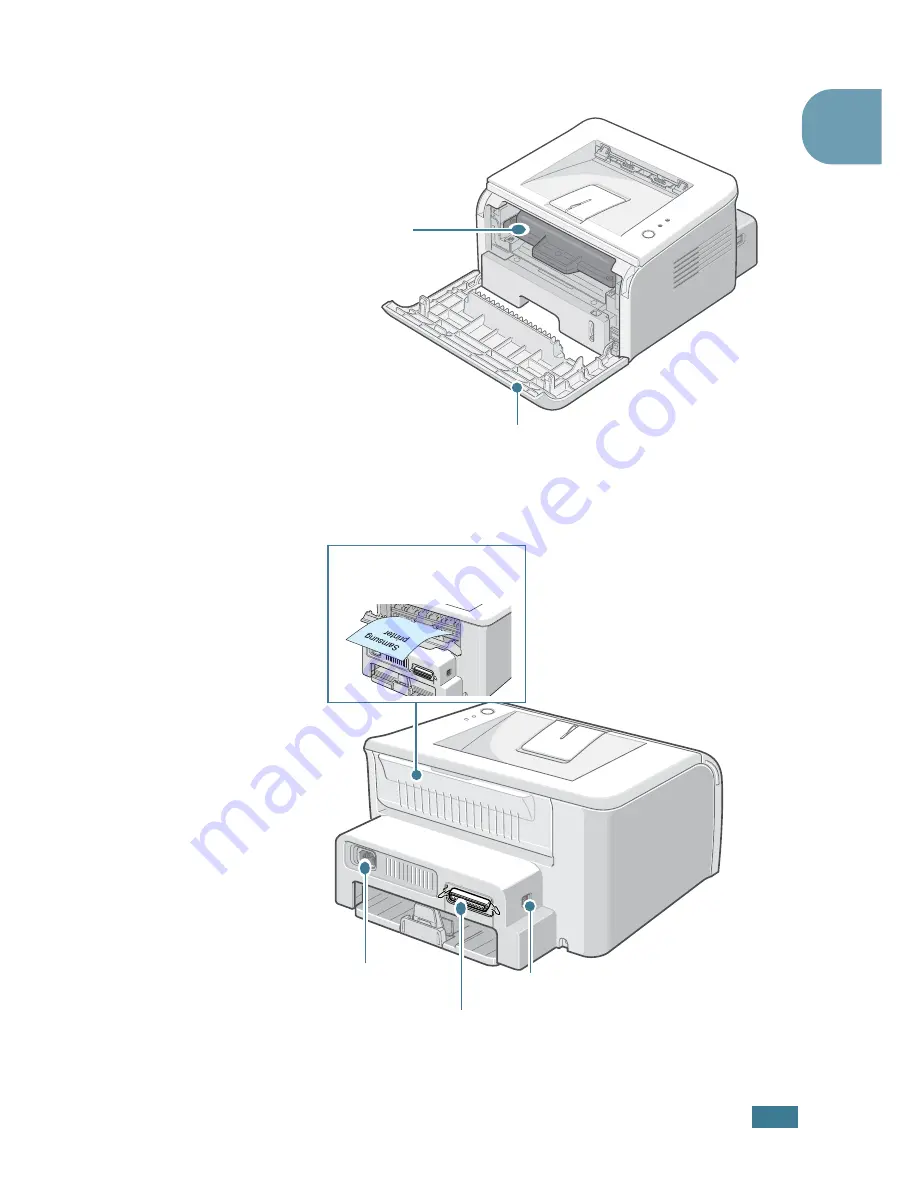 Samsung ML 1740 - B/W Laser Printer Скачать руководство пользователя страница 14