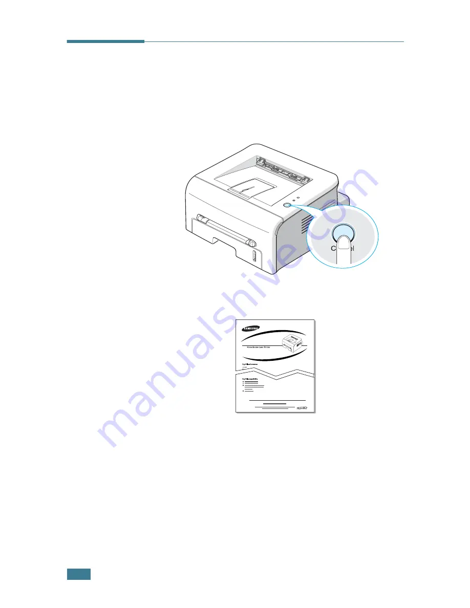 Samsung ML 1740 - B/W Laser Printer (Spanish) Manual Del Usuario Download Page 29