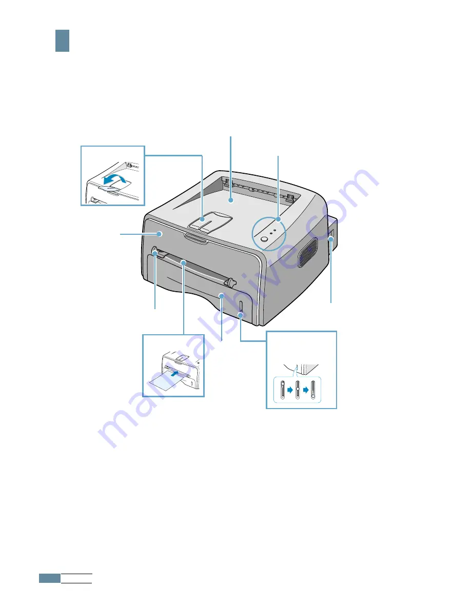 Samsung ML-1745 Lazett (Korean) User Manual Download Page 13