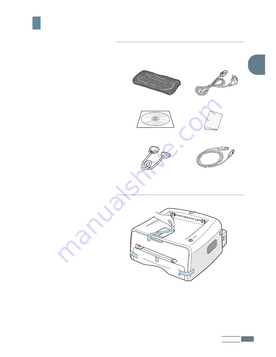 Samsung ML-1745 Lazett Скачать руководство пользователя страница 16