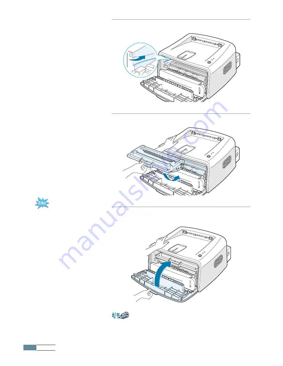 Samsung ML-1745 Lazett Скачать руководство пользователя страница 19