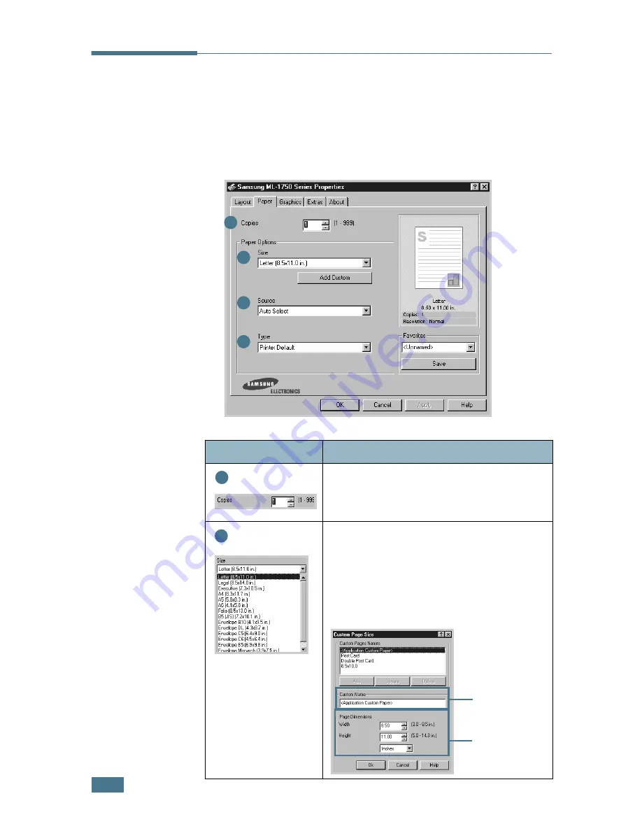 Samsung ML-1750 Lazett User Manual Download Page 63