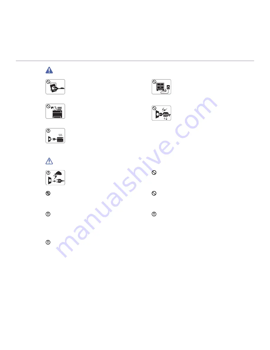 Samsung ML-1865W (Spanish) Manual Del Usuario Download Page 8