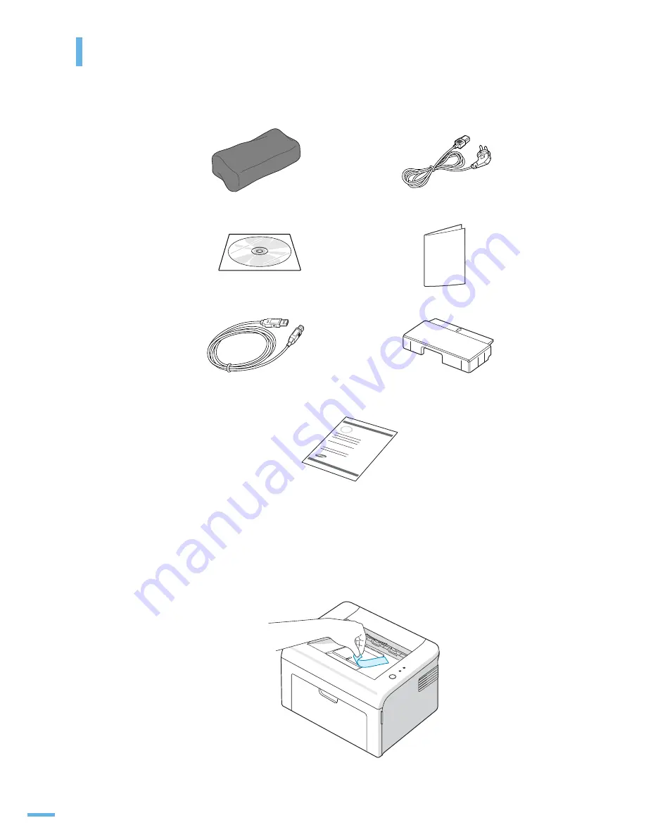 Samsung ML-2010 - B/W Laser Printer (Korean) User Manual Download Page 14