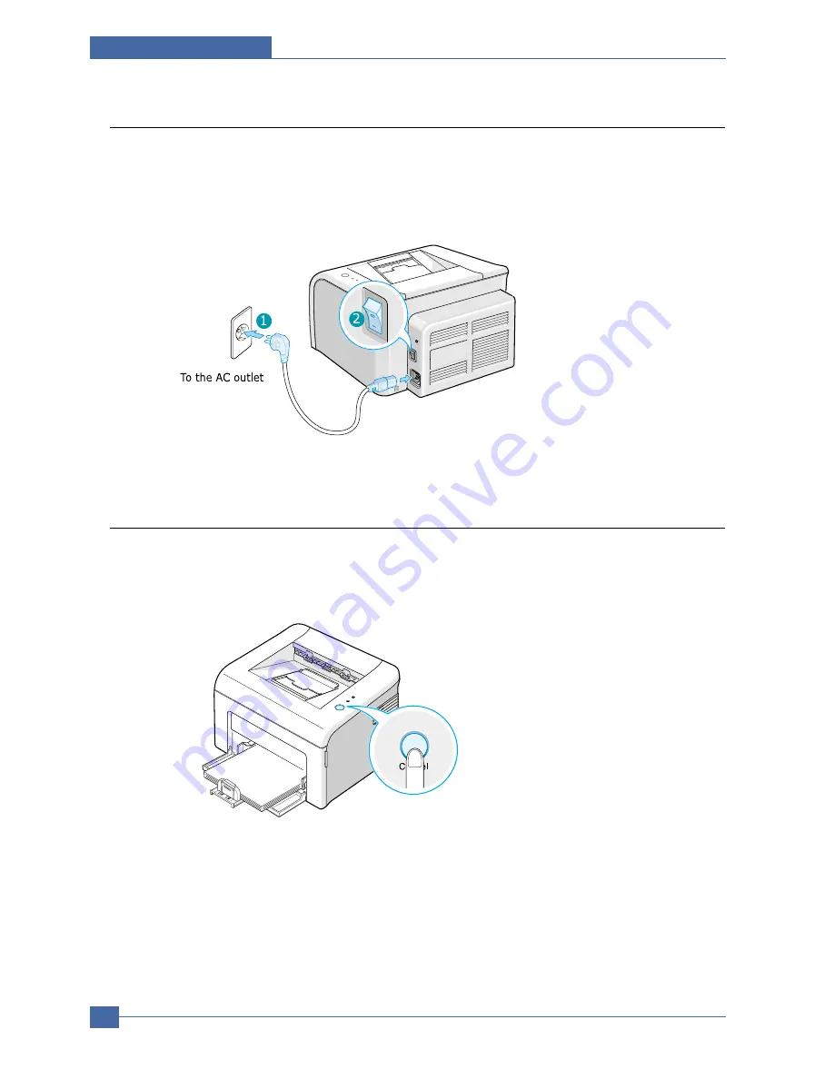 Samsung ML-2010 Series Скачать руководство пользователя страница 44