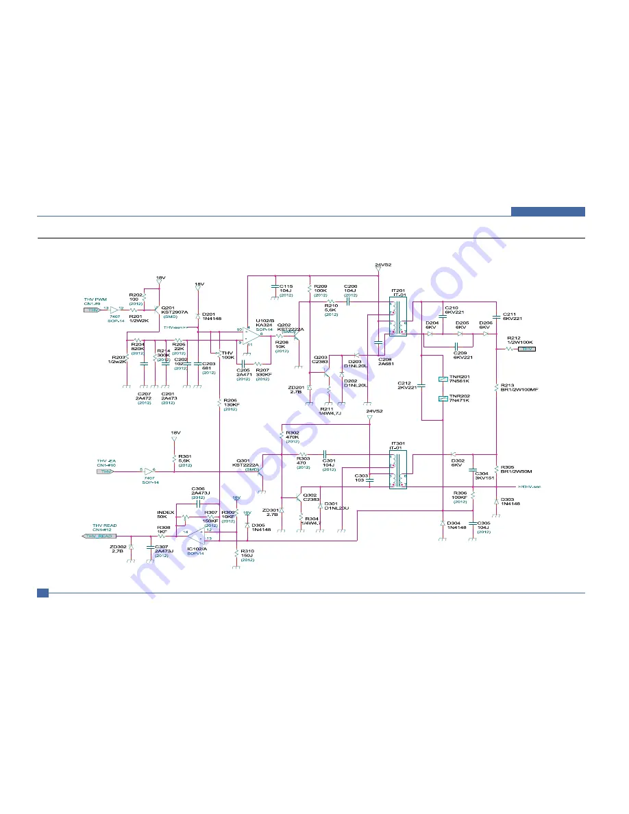 Samsung ML-2010 Series Service Manual Download Page 121