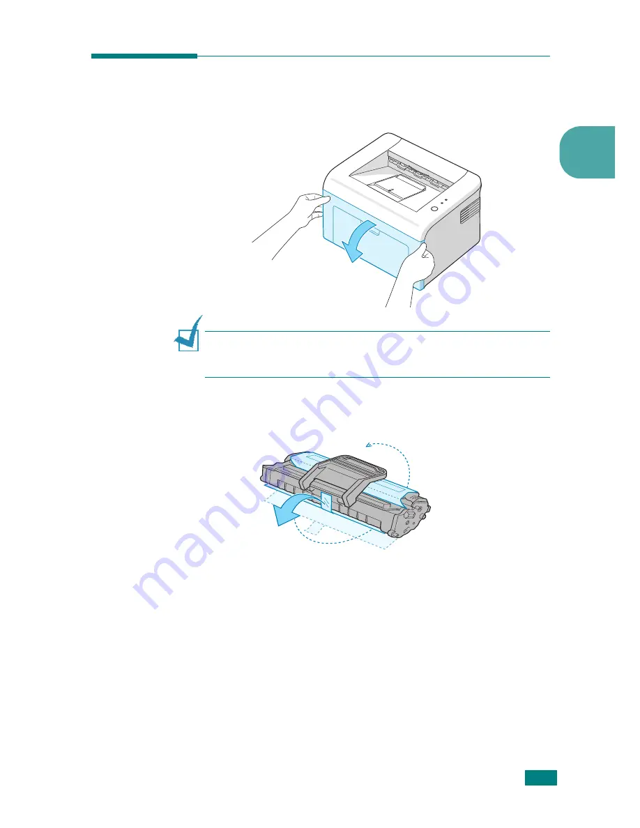 Samsung ML-2010 Series User Manual Download Page 24