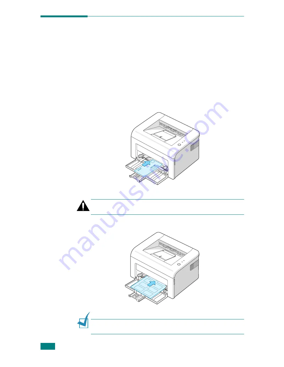 Samsung ML-2010 Series User Manual Download Page 43