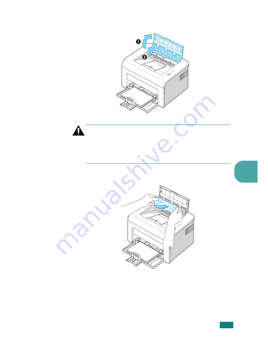 Samsung ML-2010 Series User Manual Download Page 62