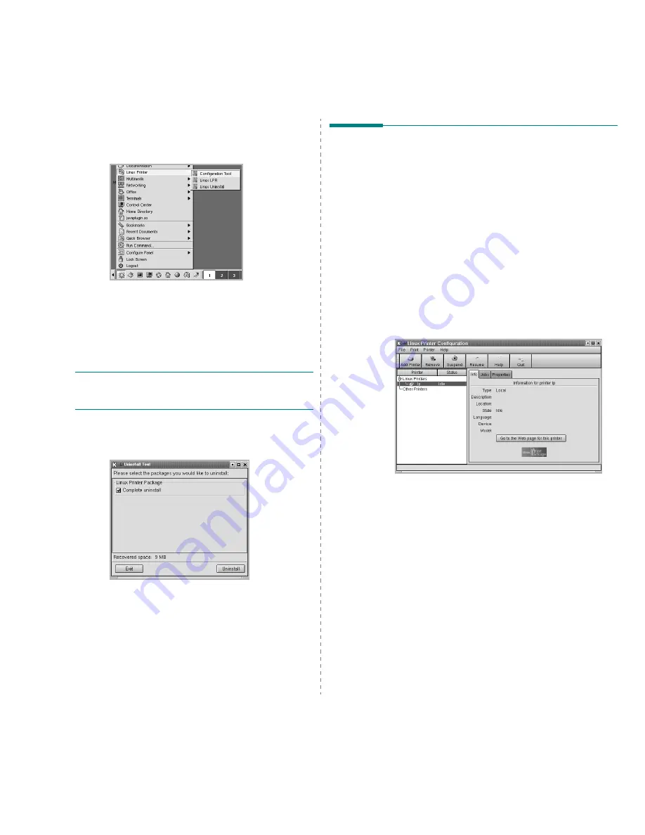 Samsung ML-2010 Series User Manual Download Page 112