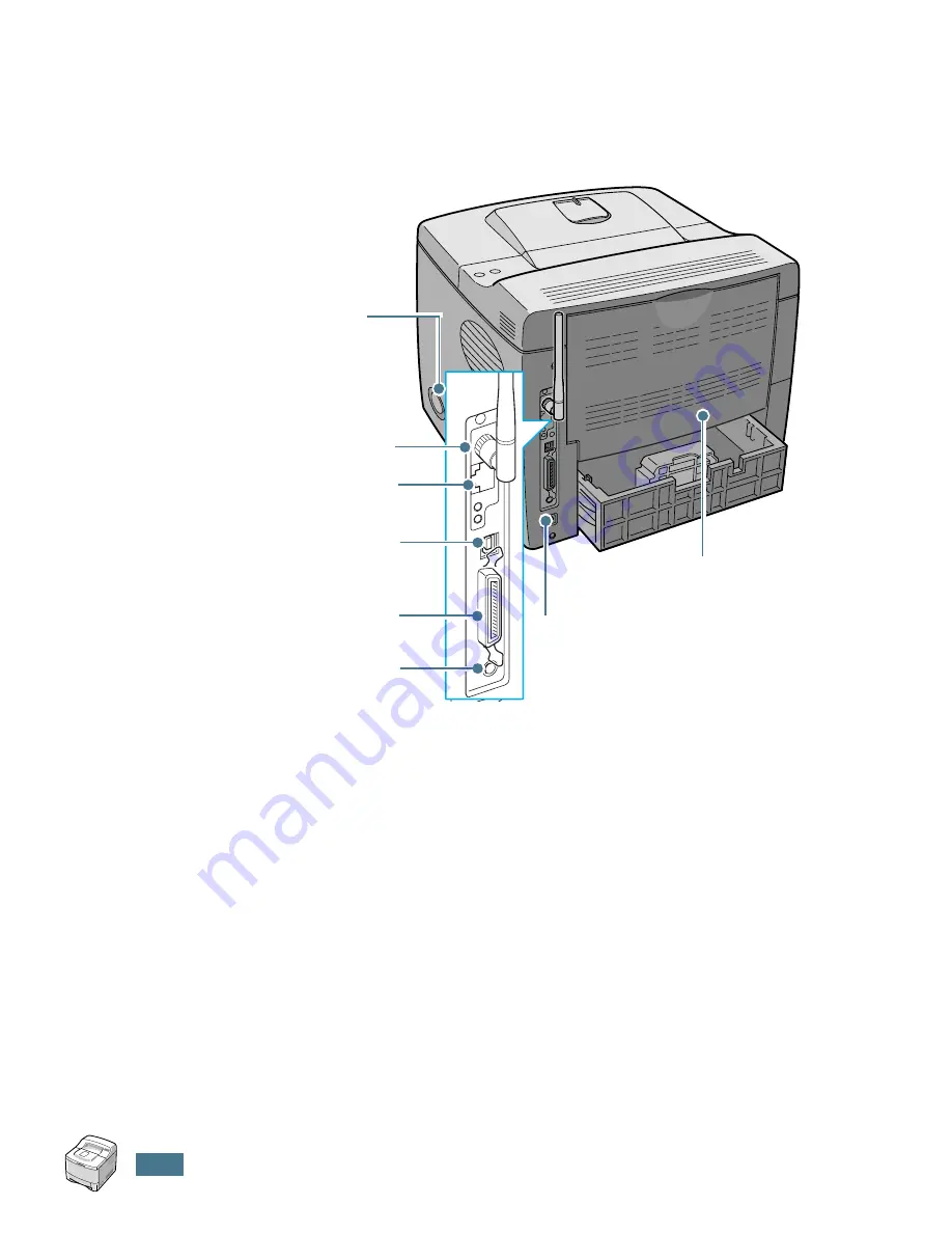 Samsung ML 2150 - B/W Laser Printer Скачать руководство пользователя страница 21