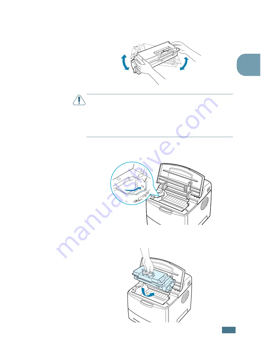 Samsung ML 2150 - B/W Laser Printer (Spanish) Manual Del Usuario Download Page 26