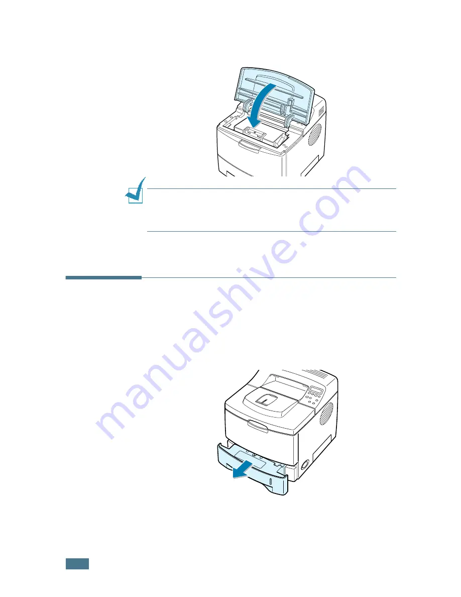 Samsung ML 2150 - B/W Laser Printer (Spanish) Manual Del Usuario Download Page 27