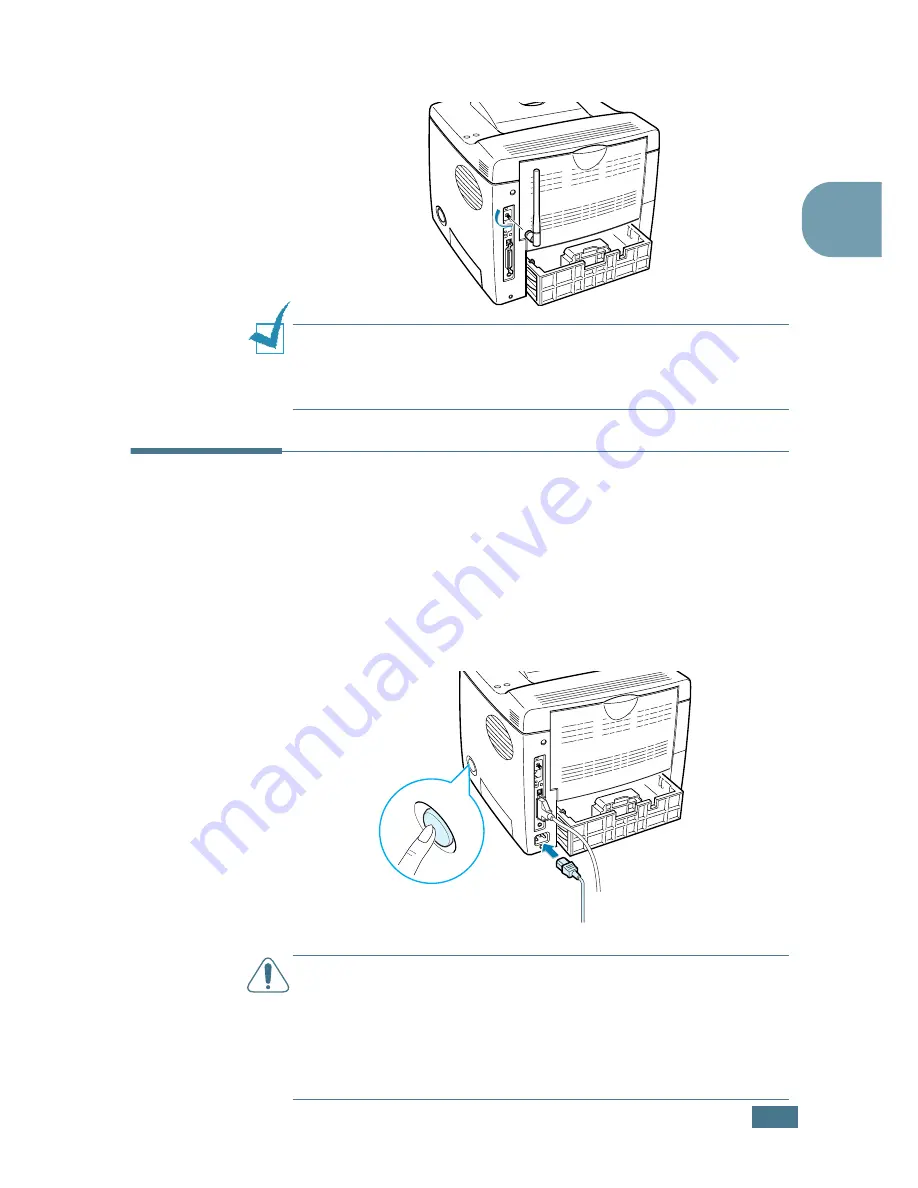 Samsung ML 2150 - B/W Laser Printer (Spanish) Manual Del Usuario Download Page 34