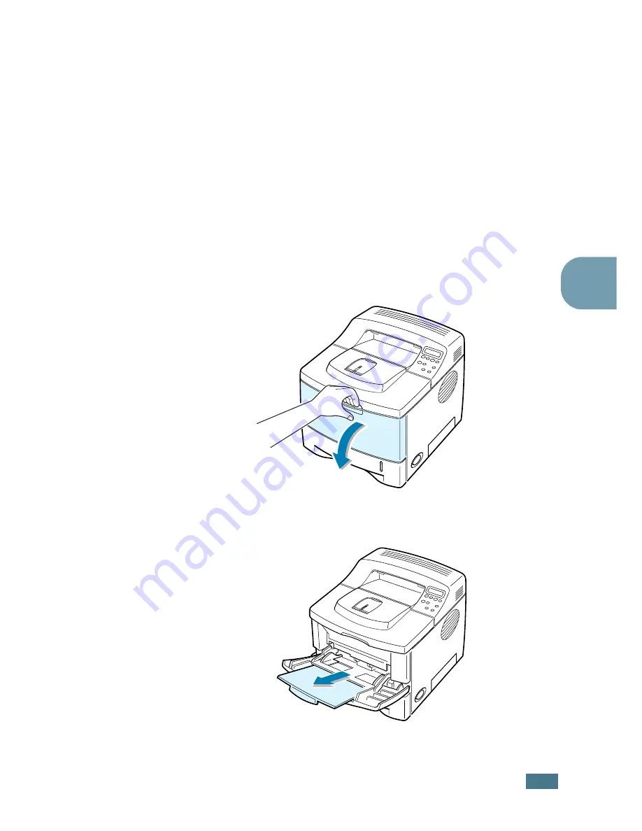 Samsung ML 2150 - B/W Laser Printer (Spanish) Manual Del Usuario Download Page 74