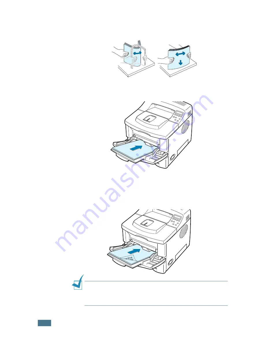 Samsung ML 2150 - B/W Laser Printer (Spanish) Manual Del Usuario Download Page 75