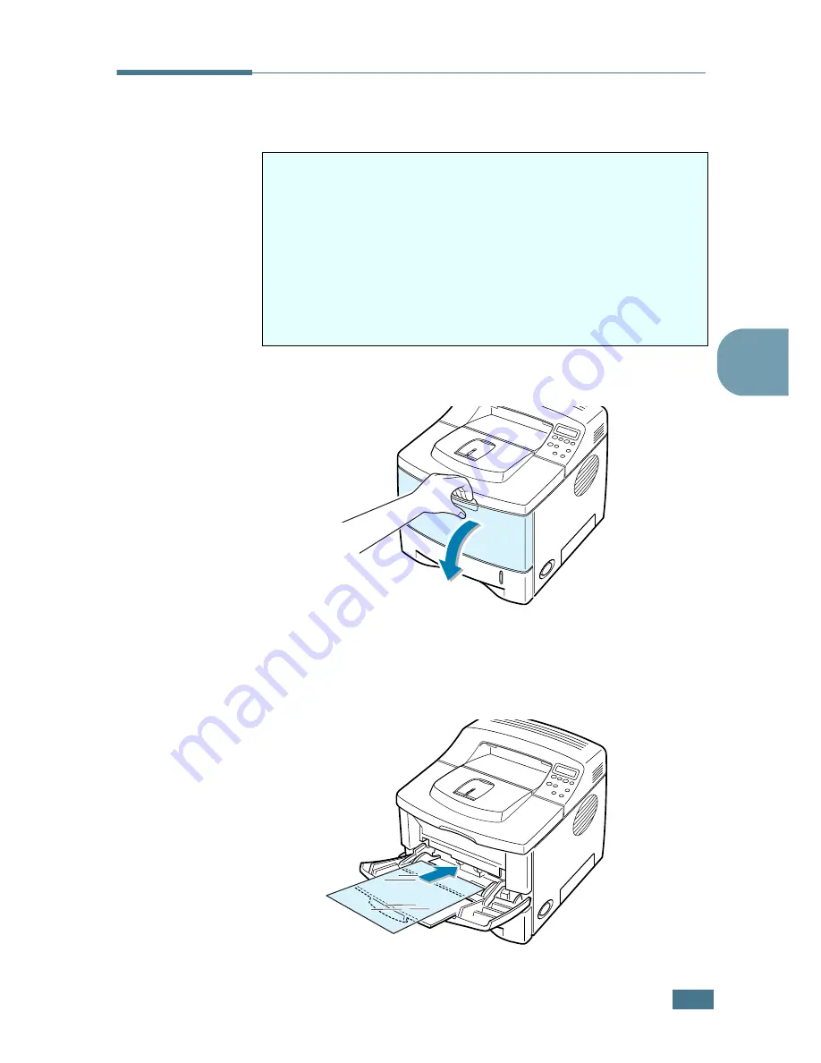 Samsung ML 2150 - B/W Laser Printer Скачать руководство пользователя страница 84